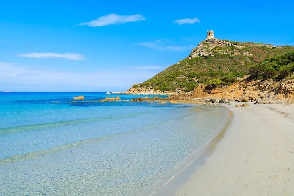 Free Parking & Wi-Fi - 10 Min Dal Mare Villa Villasimius Italy