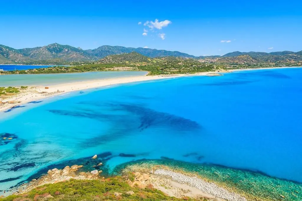 Holiday home Free Parking & Wi-Fi - 10 Min Dal Mare Villa Villasimius Italy